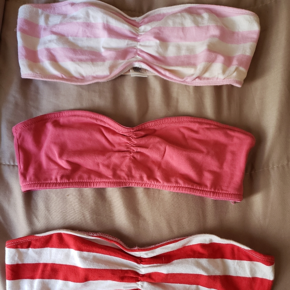Summer bandeau, 3 pack!